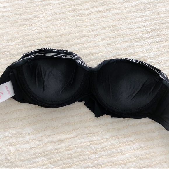 Xhilaration flounce bandeau bikini top - Picture 8 of 8